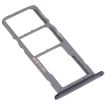 SIM Card Tray + Micro SD Card Tray for LG K42/K52 (Brazil) Black - 2
