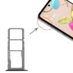 SIM Card Tray + Micro SD Card Tray for LG K42/K52 (Brazil) Black - 4