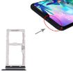 Nano SIM Card Tray + Micro SD Card Tray for LG G8X ThinQ/V50S ThinQ 5G (Black) - 4