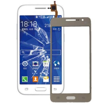 Gold Touch Panel for Galaxy Grand Prime/G530 - Replacement Screen - 1