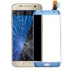 Blue Touch Panel for Galaxy S7 Edge G9350 G935F G935A - 1
