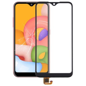 Samsung Galaxy A01/A21 Touch Panel with OCA - Black - 1