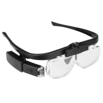 11642DC Rechargeable Magnifying Glass - Multi-magnification Glasses - 1