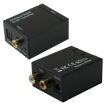 Analog RCA to Digital Optical Coaxial Toslink Audio Converter - 1