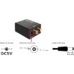 Analog RCA to Digital Optical Coaxial Toslink Audio Converter - 6