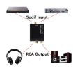 KYHD48 Digital Coaxial Optical Fiber Signal To 3.5mm Analog Audio Converter - 5