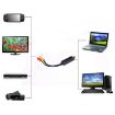 Portable USB 2.0 Video + Audio RCA Female to Female Connector - 5