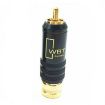 3 PCS WBT-0144 RCA Lotus Plug AV Audio and Video Plug - 1