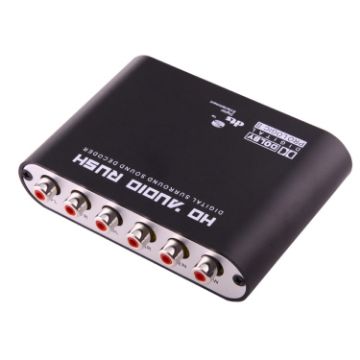 NEWKENG 51R DTS/AC3 to Analog 5.1 Audio Converter Decoder - 1