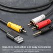 Coaxial Audio to 3.5mm + Dual RCA Converter - Buy Now - 5
