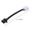 2 PCS H13 Car HID Xenon Headlight Male to Female Conversion Cable - 2