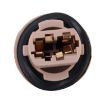 2 PCS 7443 Car Auto LED Bulb Socket Holder - No Light - 4