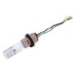 2 PCS 7443 Car Auto LED Bulb Socket Holder - No Light - 5