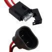 DC 12V 40A H11 HID Xenon Controller Cable Relay Wiring - 3