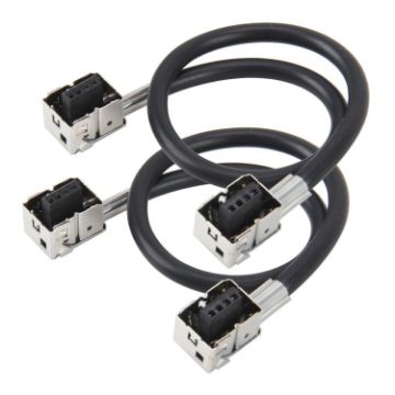 Universal D3 HID Xenon Bulb Converter Cable Adapter - 2 PCS - 1