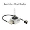 Universal D3 HID Xenon Bulb Converter Cable Adapter - 2 PCS - 6