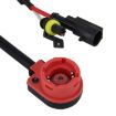 Universal D2/D4 HID Xenon Bulb Converter Cable Adapter - 2 PCS - 3