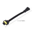 2 PCS H11 Car HID Xenon Headlight Male to Female Conversion Cable - 2