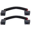 2 PCS H7 Car HID Xenon Headlight Male to Female Conversion Cable - 1