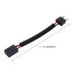 2 PCS H7 Car HID Xenon Headlight Male to Female Conversion Cable - 2