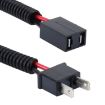 2 PCS H7 Car HID Xenon Headlight Male to Female Conversion Cable - 3