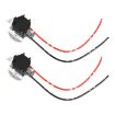 TK-305 H7 Halogen Lamp Socket Car Bulb Holder Base with Cable - 3