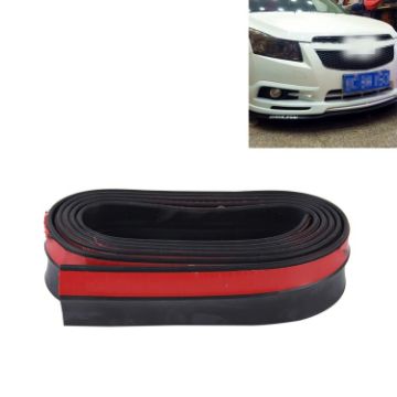 Universal Car Front Bumper Lip Splitter Spoiler Skirt Protector - 1