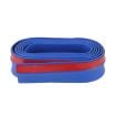 Universal 2.5m Car Front Bumper Lip Splitter Spoiler Skirt (Blue) - 2