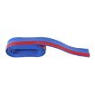 Universal 2.5m Car Front Bumper Lip Splitter Spoiler Skirt (Blue) - 5