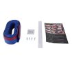Universal 2.5m Car Front Bumper Lip Splitter Spoiler Skirt (Blue) - 6