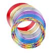 8M Flexible Car Wheel Hub TRIM Mouldings - Purple - 9