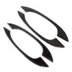 Carbon Fiber Door Handle Sticker Set for Porsche Macan (4 PCS) - 2