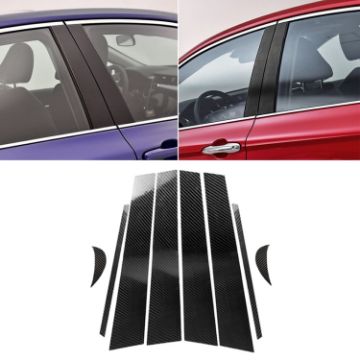 Carbon Fiber B Column Strip for Toyota Camry 2018-2019 - 1
