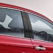 Carbon Fiber B Column Strip for Toyota Camry 2018-2019 - 6