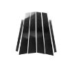 Carbon Fiber Car B Column Decorative Sticker for BMW F30 2013-2017 - 2