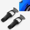 Universal Iron Bumper Safety Fixed Buckle - 2 PCS, Size: 26.7 x 80mm - 1
