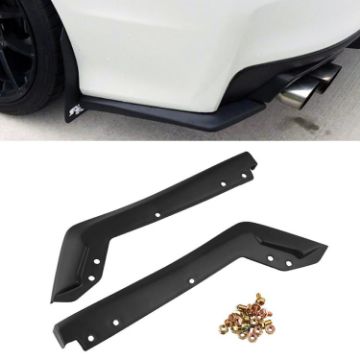 ABS Rear Spat Valance Lip for Subaru WRX Sti - 1