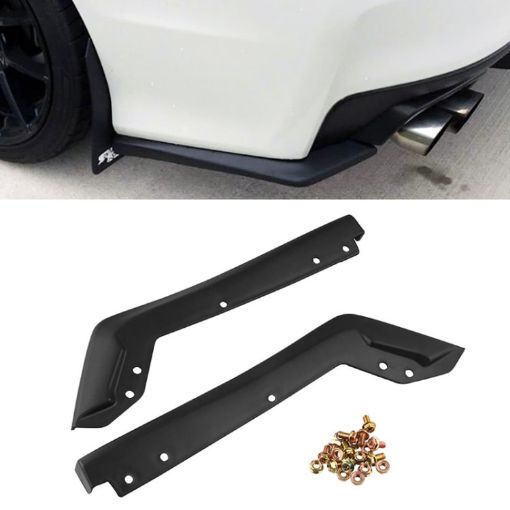 ABS Rear Spat Valance Lip for Subaru WRX Sti - 1