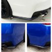 ABS Rear Spat Valance Lip for Subaru WRX Sti - 5