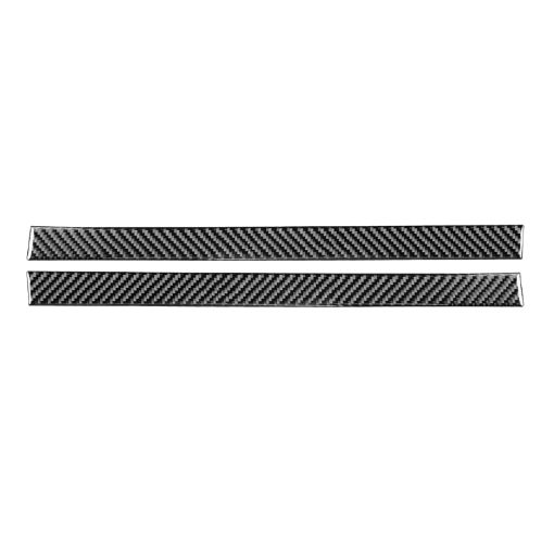 Carbon Fiber Car Rearview Mirror Anti-scratch Sticker for Toyota Tundra - 1
