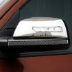 Carbon Fiber Car Rearview Mirror Anti-scratch Sticker for Toyota Tundra - 6