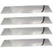 Ford F-150 2004-2014 Car Door Window Chrome Strip - 1