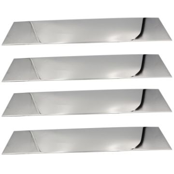 Ford F-150 2004-2014 Car Door Window Chrome Strip - 1