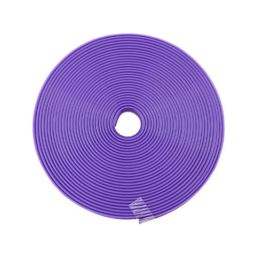 8m Car Wheel Protection Sticker - Anti-collision Strip (Purple) - 1