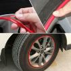 8m Car Wheel Protection Sticker - Anti-collision Strip (Purple) - 4