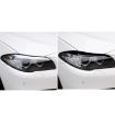 BMW 5 Series F10 2014-2016 Car Lamp Eyebrow Sticker Set - 6