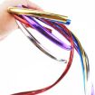 Purple Reflective Wheel Decorative Strip - 8m/Roll - Universal Fit - 3