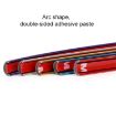 Purple Reflective Wheel Decorative Strip - 8m/Roll - Universal Fit - 4