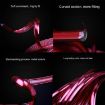 Purple Reflective Wheel Decorative Strip - 8m/Roll - Universal Fit - 5