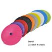 2 Rolls Car Wheel TPE Protection Ring Bumper Decoration - Orange - 3